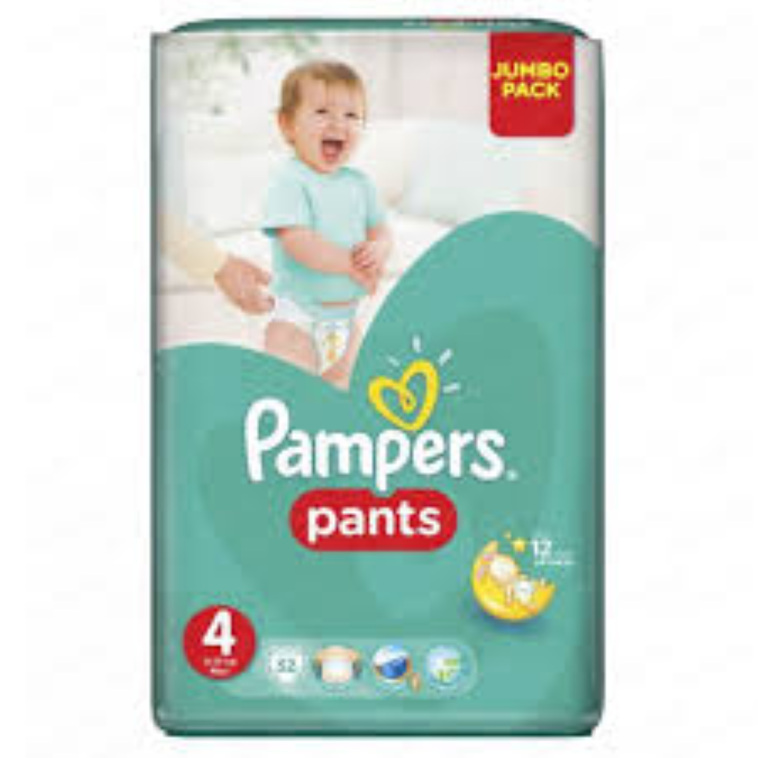 PAMPERS PC S4 MAXI 52S